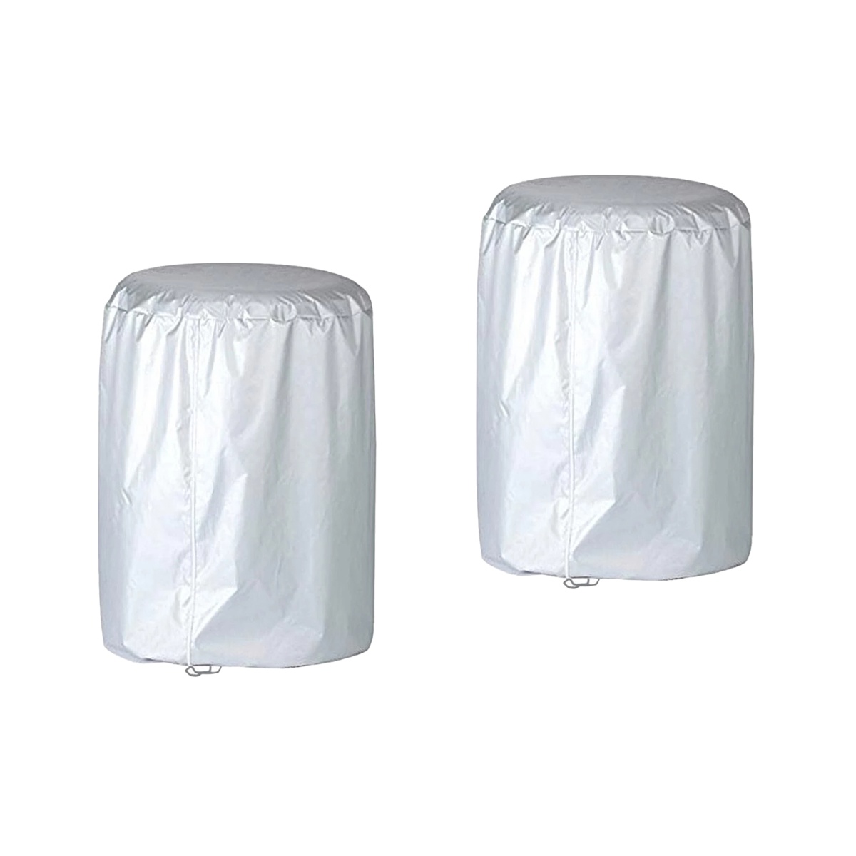 Set of 2 Wheel Tire Storage Covers for Trucks Sun Protection