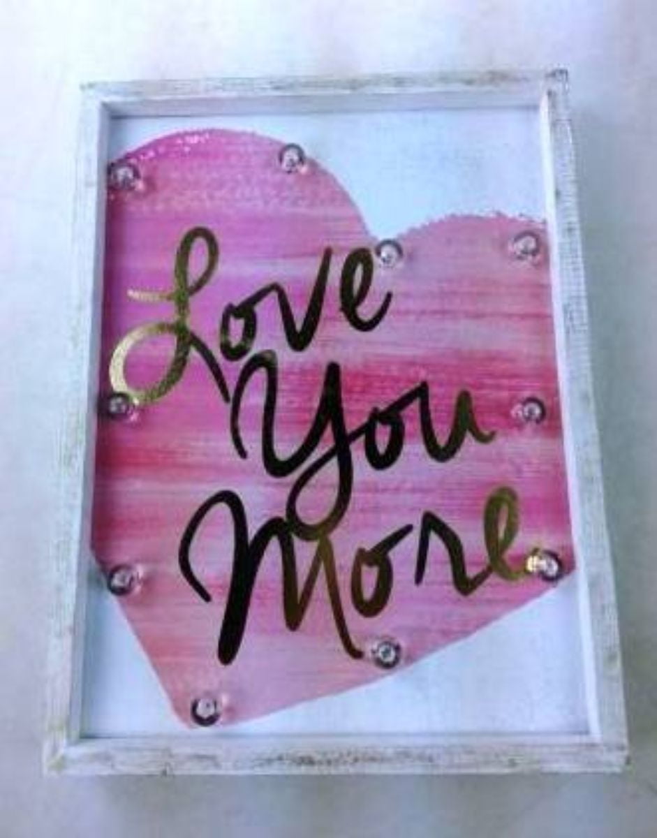 Set of 2 White and Pink