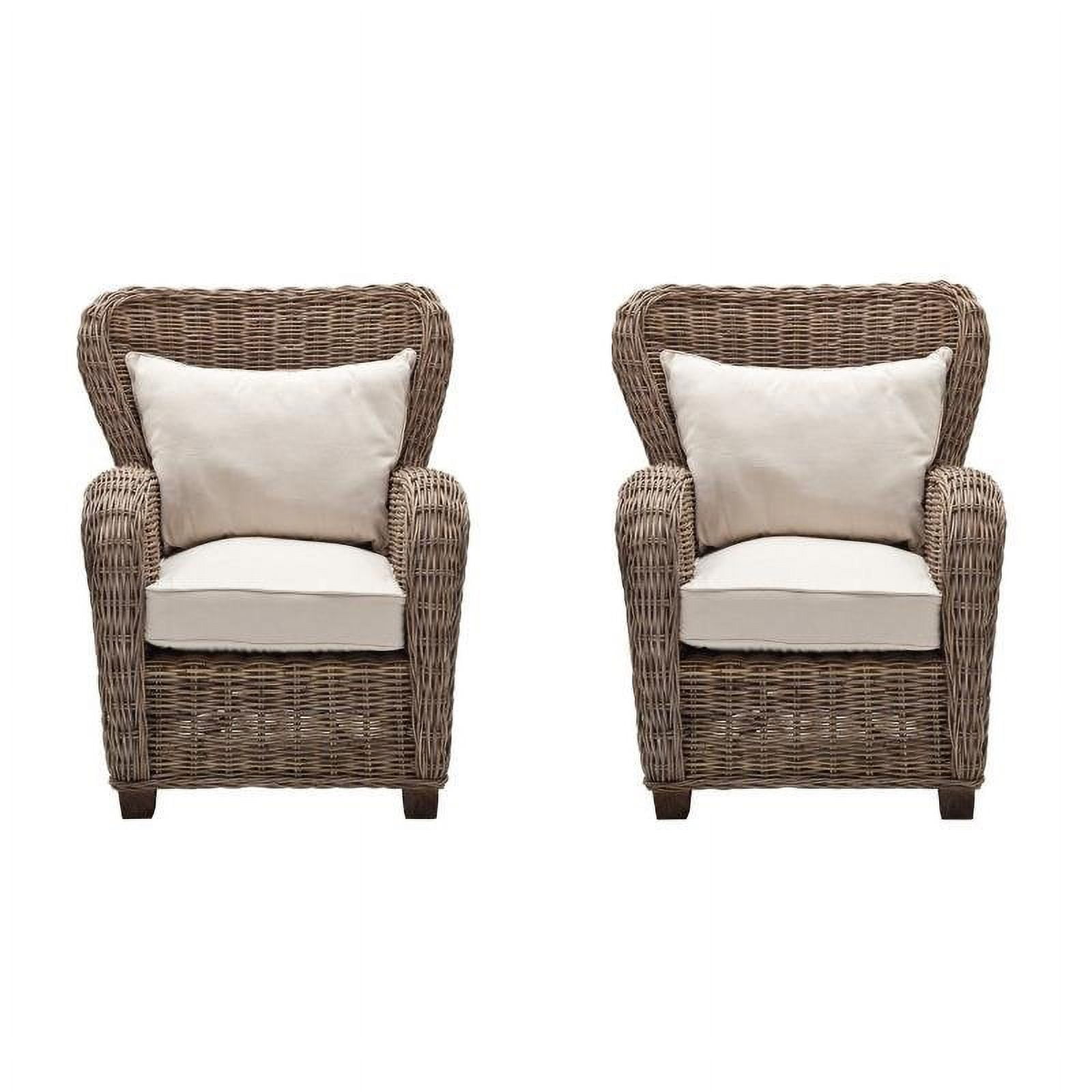 Wicker queen chair hotsell