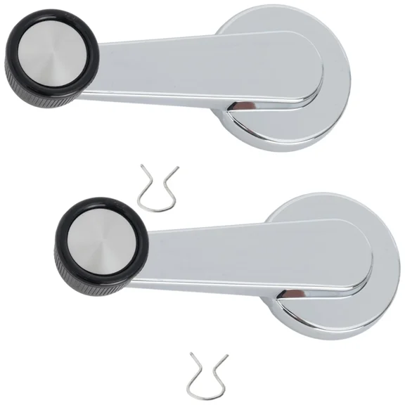 Set of 2 Window Cranks for Chevy Suburban S10 Pickup S15 Blazer C10 C20 C30 Pair
