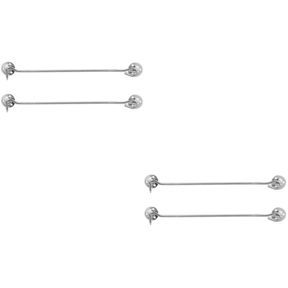 Set of 2 Window Hooks with Easy Installation and Fine Workmanship for Secure and Use