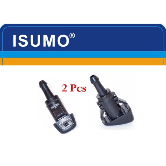 Set of 2 Windshield Washer Nozzle Front Fits: Mitsubishi Eclipse 2006-2012