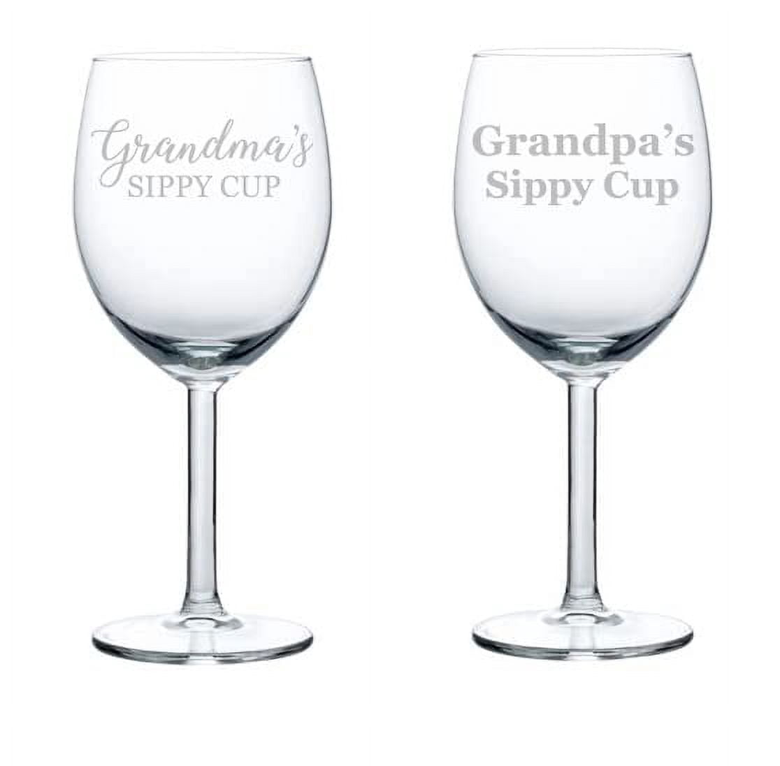 beach scene painted wine glasses Beach Please Hand-Painted Stemless Wine Glass, 20 oz. – Designs by Lolita