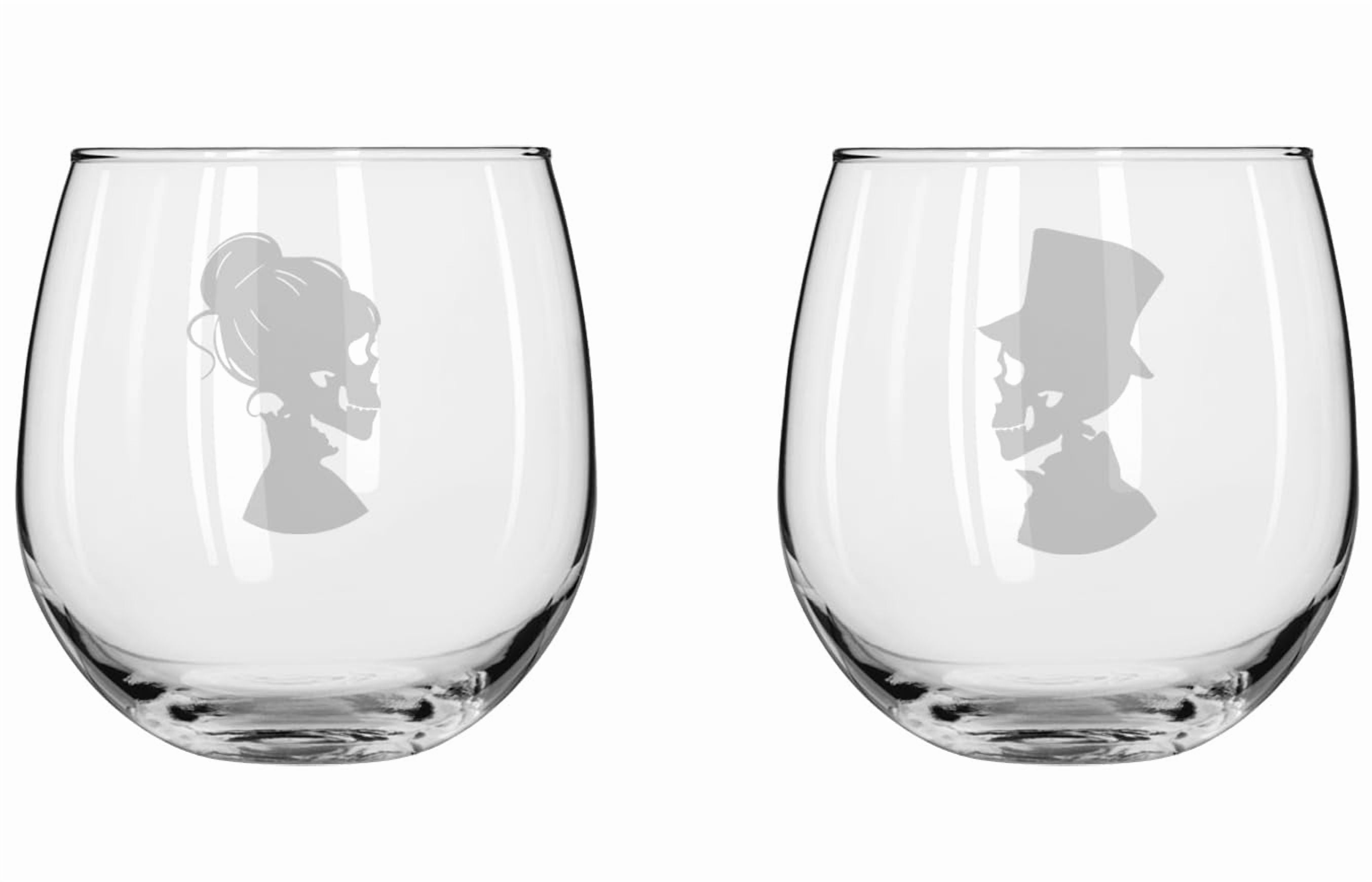 His and Hers Glasses for Romantic Gifts and Special Occasions
