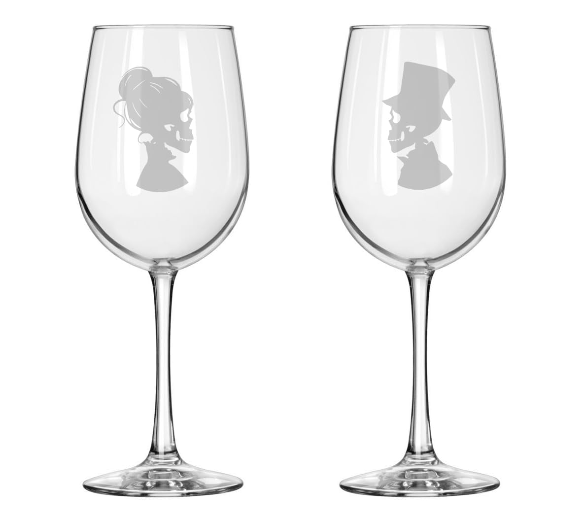 His and Hers Glasses for Romantic Gifts and Special Occasions