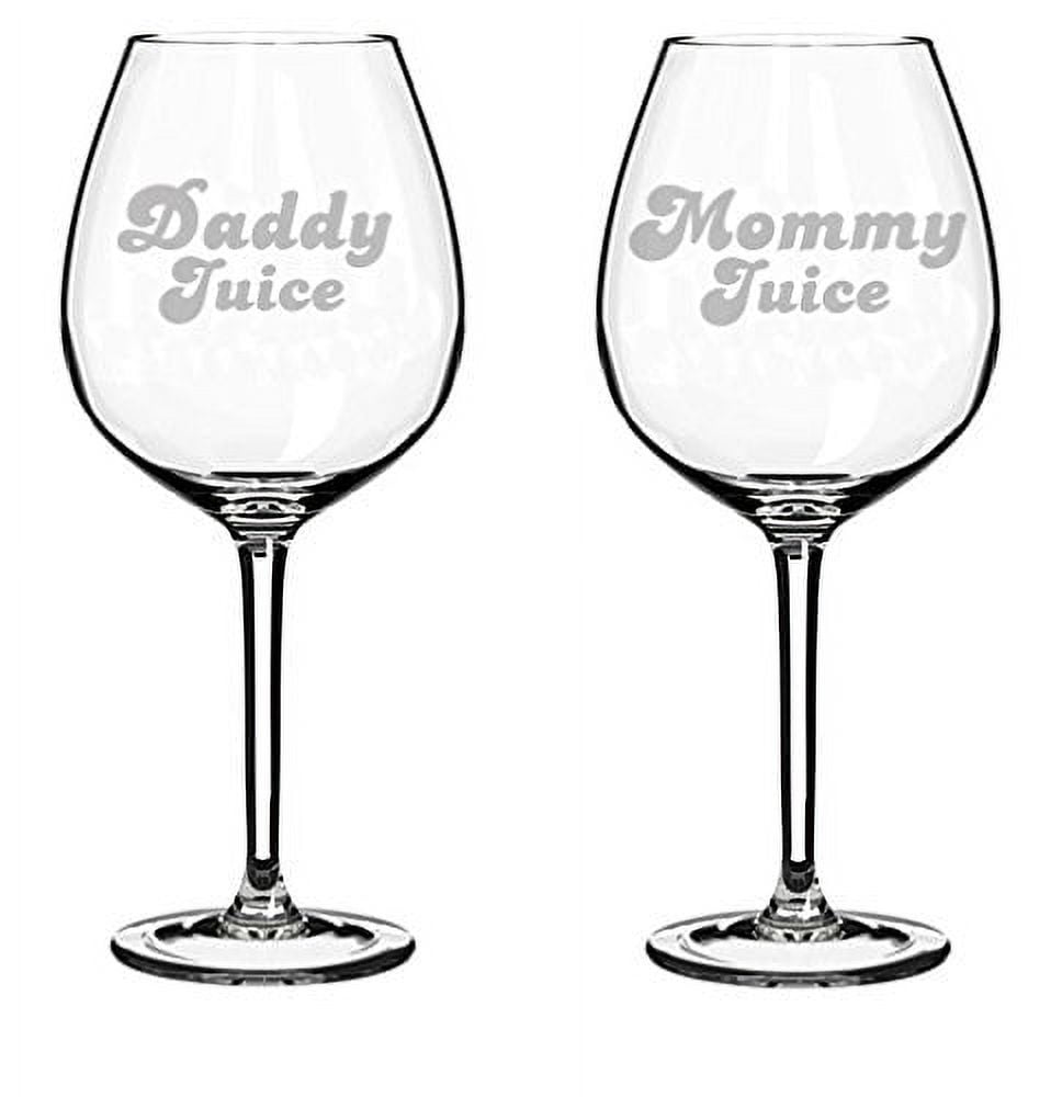 Moms Just Wanna Have Fun Wine Glass, 19.27 oz.