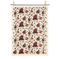 thumbnail image 1 of Set of 2 Winter Animals Tea Towel, 1 of 1