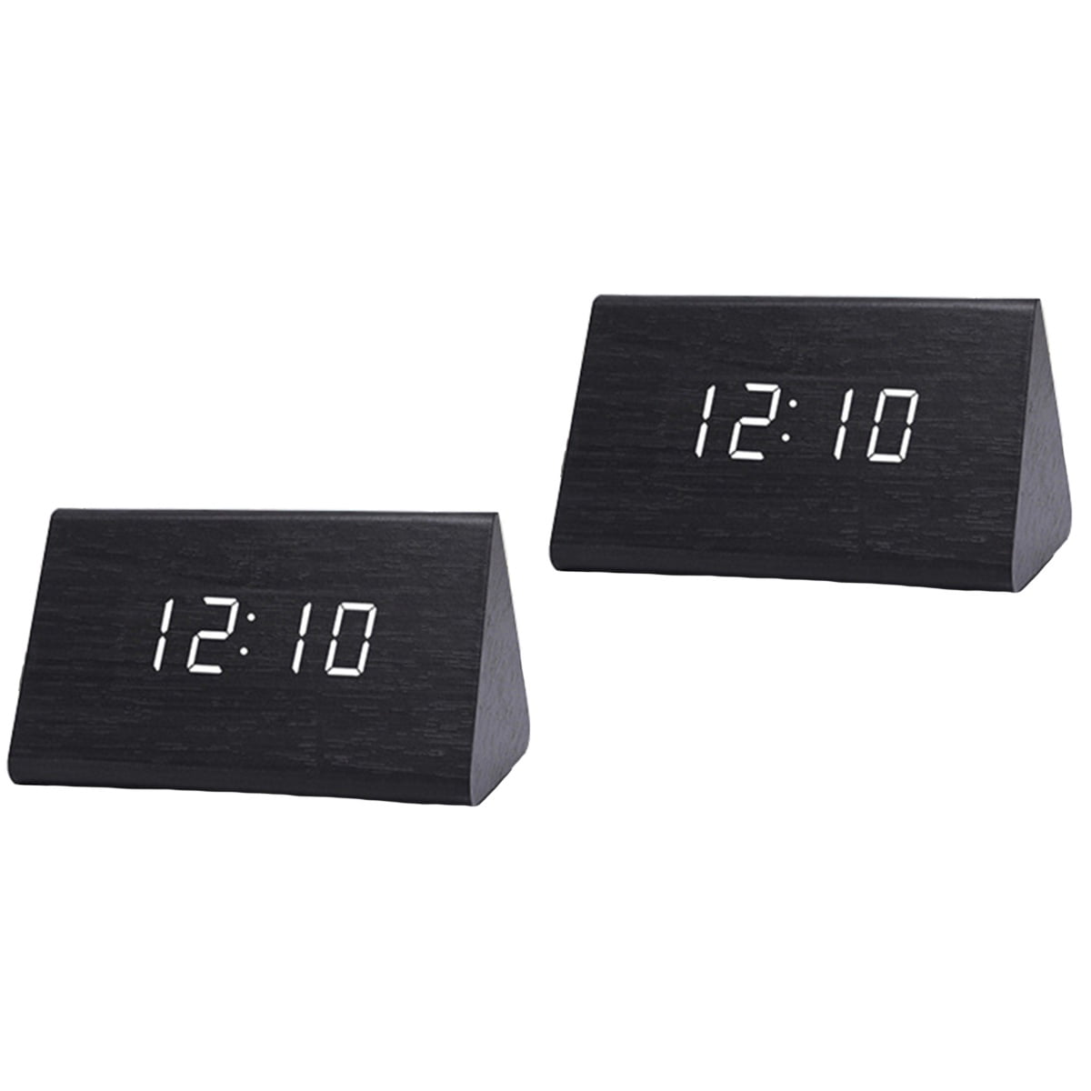 Set of 2 Wire Model Trees Enclosure Oscilloscope Alarm Clock Cedar ...