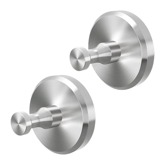 Set of 2 Without Drilling Suction Hook for Multipurpose Use In Various Rooms Portable for Renters and Homeowners