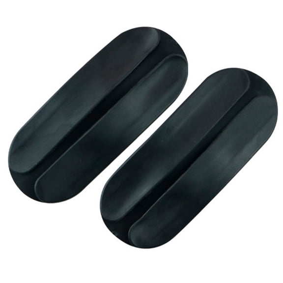 Set of 2 Women's Silicone Bra Accessories Shoulder Pads for Enhances Comfort