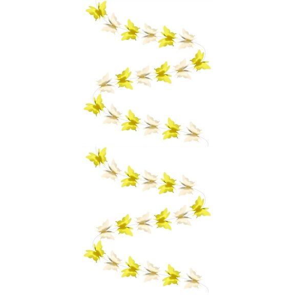 Set of 2 Woodland Baby Shower Decorations Fairy Style Kitchen Tea