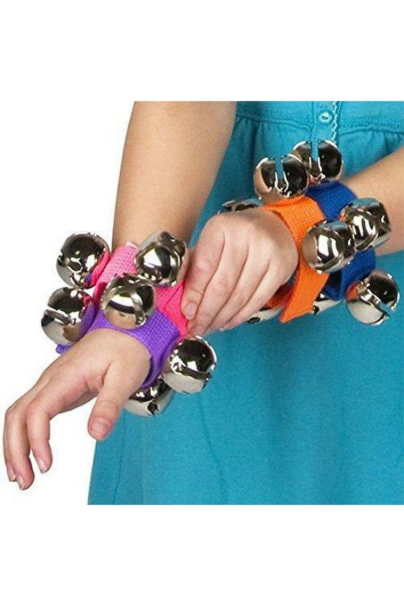 Set of 2 |Woodstock JingleBand in Assorted Colors - Two Randomly Picked Color (BUNDLE)