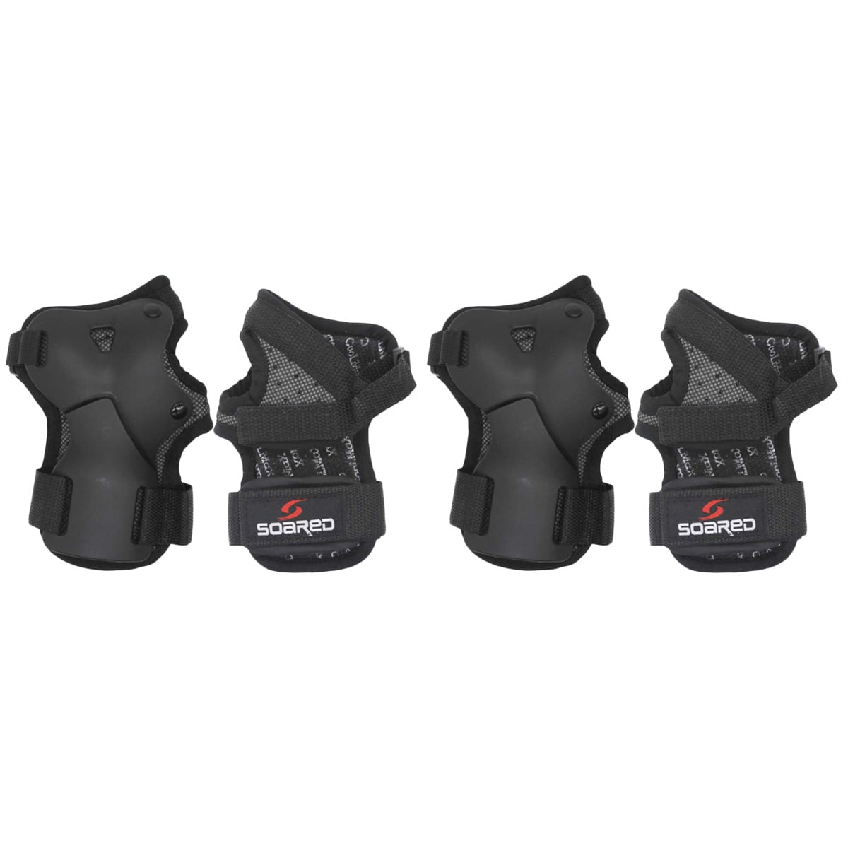 Set of 2 Wrist Protectors Gloves for Skating Handguard Lady