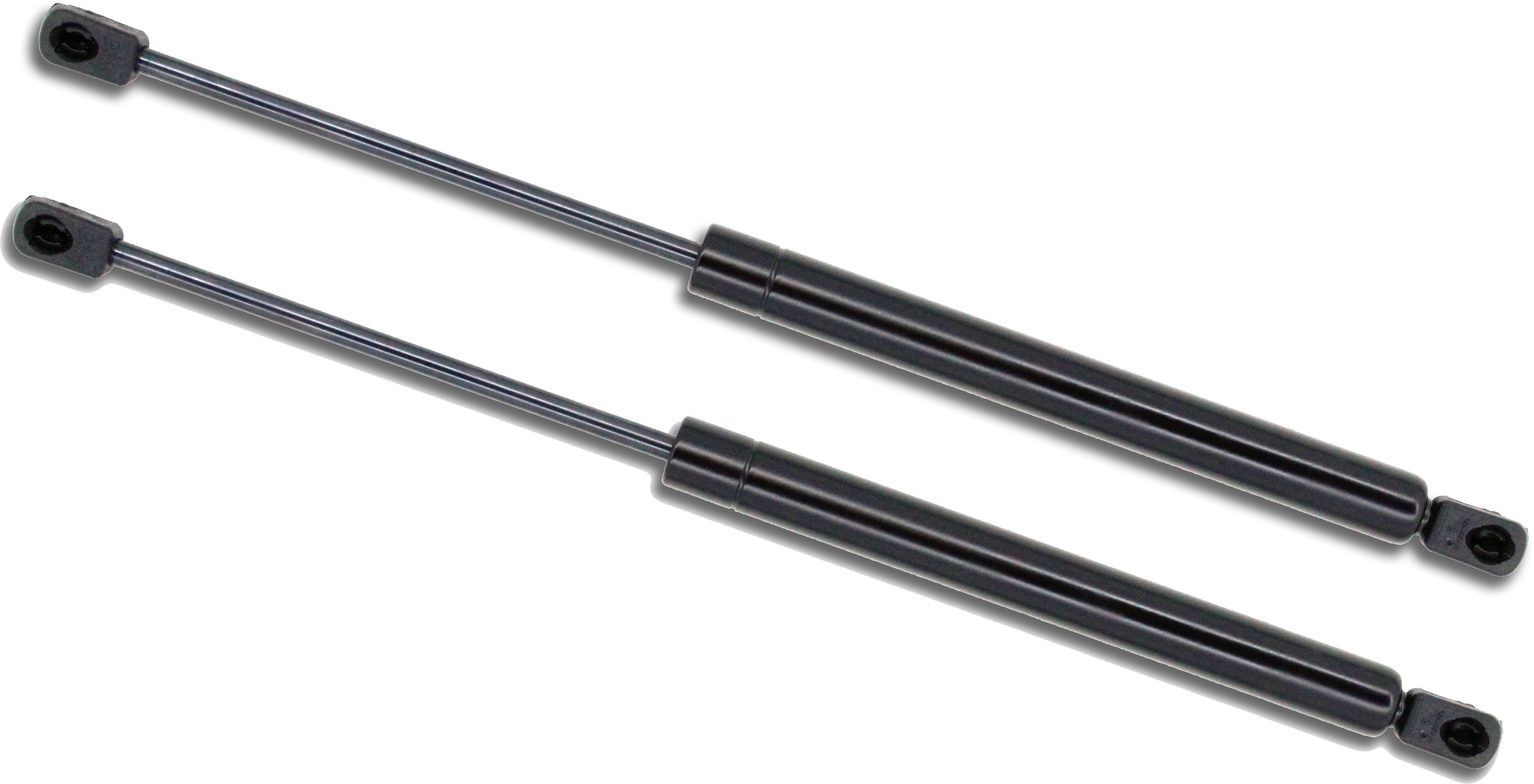 Set of 2 Xterra 2005 to 2015 Liftgate Supports with Added Force Ladder ...