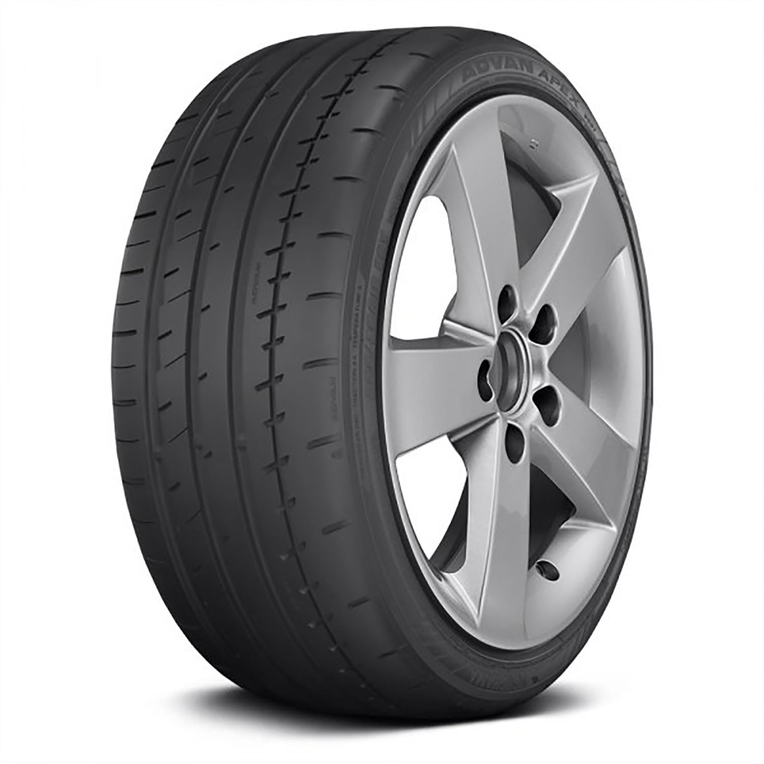 Set of 2 Yokohama Advan Apex V601 225/40R19 93Y XL Tires - Walmart 