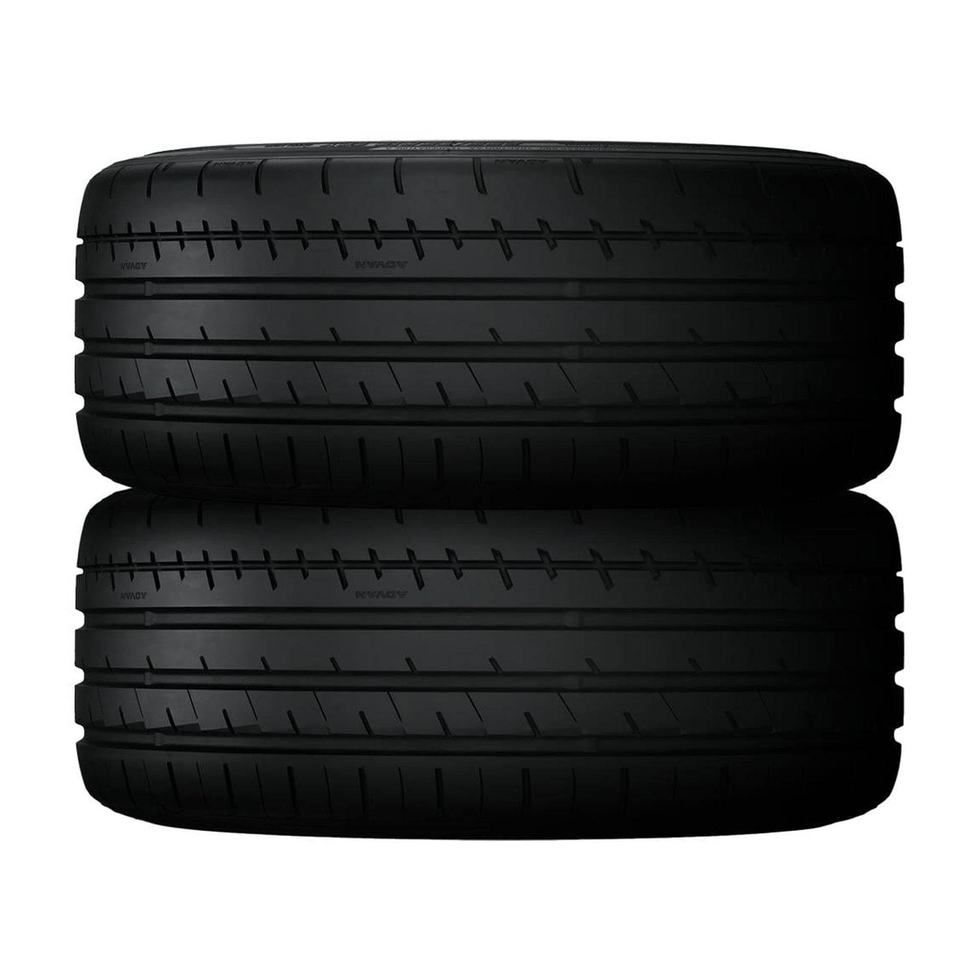 Set of 2 Yokohama Advan Apex V601 225/45R19 96Y XL Tires