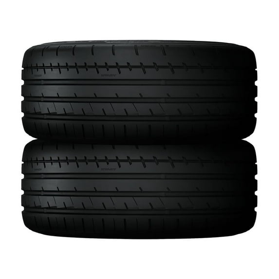 Set of 2 Yokohama Advan Apex V601 285/35R20 104Y XL Tires Fits: 2012-15 Chevrolet Camaro ZL1