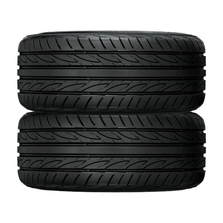 Yokohama Set of 2 Yokohama Advan Fleva V701 205/40R17 88W XL Tires Sansujyuku sansujyuku.com