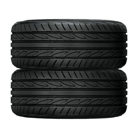 Yokohama Set of 2 Yokohama Advan Fleva V701 205/40R17 88W XL Tires Simolary simolary.com