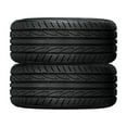 thumbnail image 1 of Set of 2 Yokohama Advan Fleva V701 225/50R16 92W Tires Fits: 2003-04 Pontiac Grand Am SE2, 1999-2002 BMW Z3 Coupe, 1 of 5
