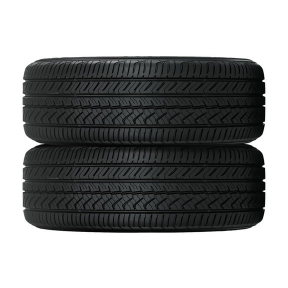 Set of 2 Yokohama Advan Sport A/S Plus 225/45R19 96Y XL Tires Fits: 2014-17 Mazda 6 Grand Touring, 2011-13 INFINITI G37 IPL