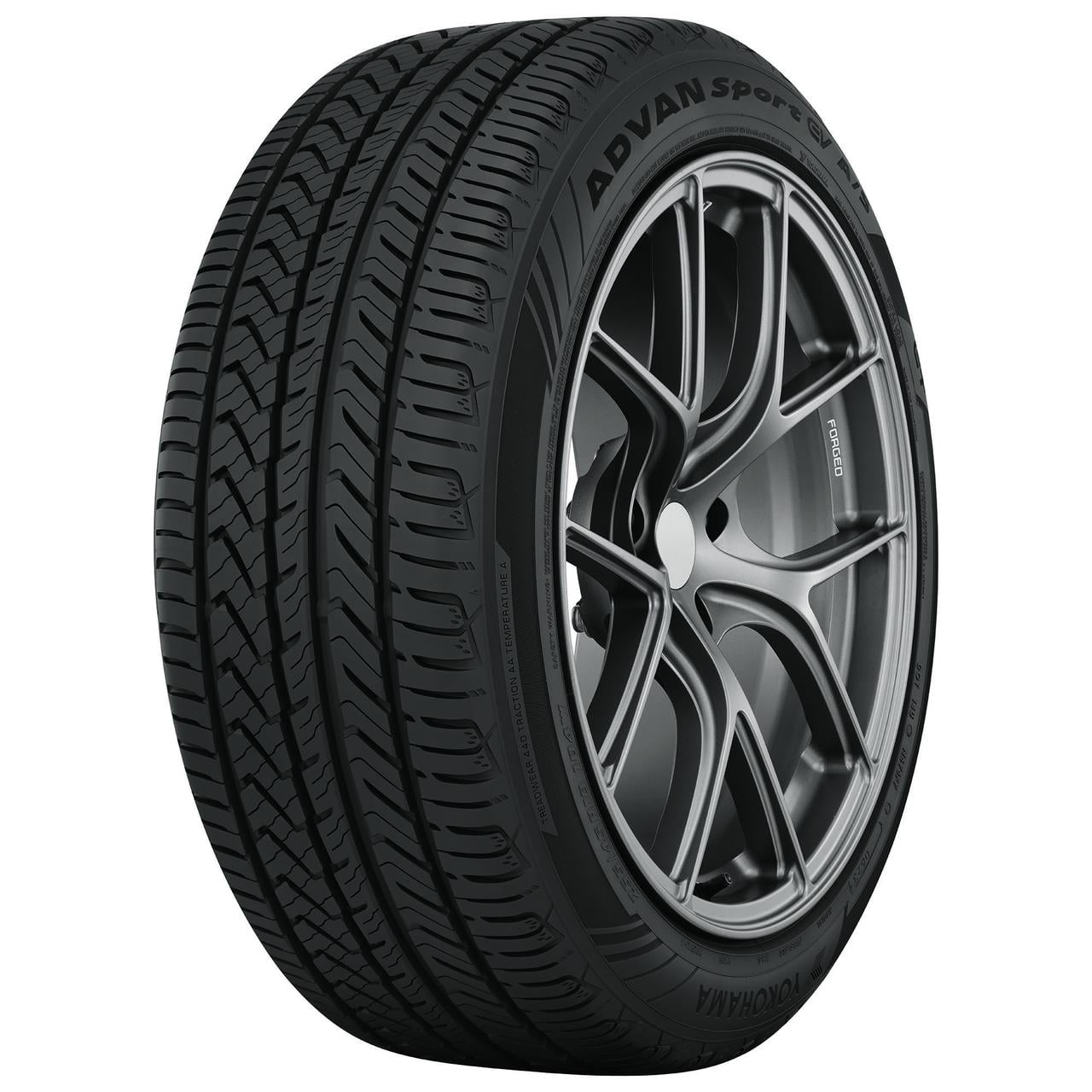 Set of 2 Yokohama Advan Sport EV A/S 235/45R18 98W XL Tires