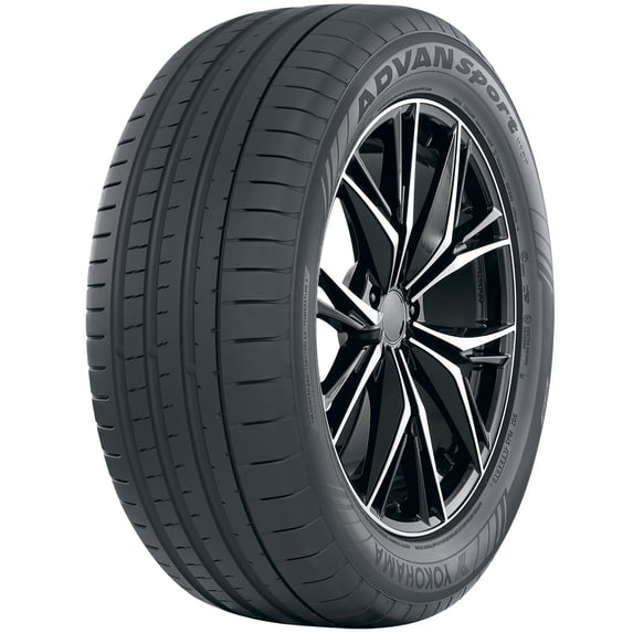 Set of 2 Yokohama Advan Sport V107E 315/30R23 111Y HL Tires