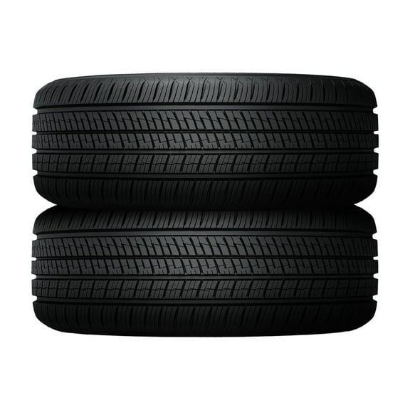 Set of 2 Yokohama Avid Ascend GT 235/55R17 99H Tires
