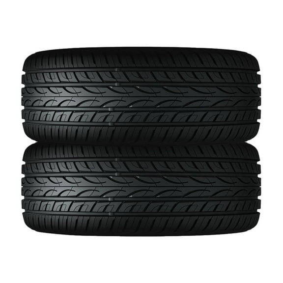 Set of 2 Yokohama Avid ENVigor ZPS 225/55R17 97V Tires Fits: 2016-19 Chevrolet Malibu Hybrid, 2011-13 Chevrolet Impala LT