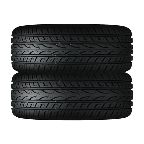 Set of 2 Yokohama Avid ENVigor ZPS 245/45R18 96W Tires Fits: 2016-23 Chevrolet Malibu LT, 2009-14 Acura TL SH-AWD