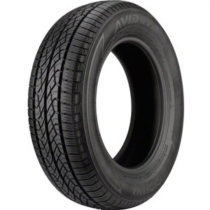 Yokohama Set of 2 Yokohama Avid S33 225/65R17 102T Tires Fits: 2014-23 Chevrolet Equinox LT, 2007-16 Honda CR-V EX-L Sansujyuku sansujyuku.com
