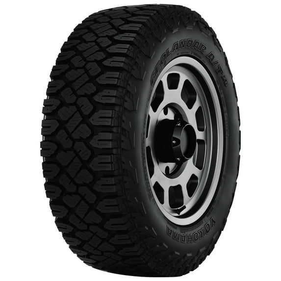 Set of 2 Yokohama Geolandar A/T XD LT225/75R16 115/112Q E Tires