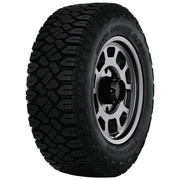 Set of 2 Yokohama Geolandar A/T XD LT265/75R16 123/120Q E Tires