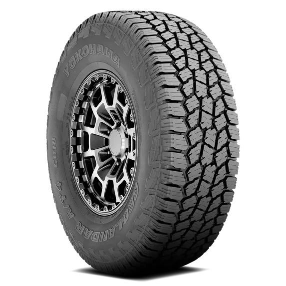 Set of 2 Yokohama Geolandar A/T4 35X12.50R20/10 10-Ply 121 R Tires 3512.520 35 12.5 20