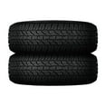 thumbnail image 1 of Set of 2 Yokohama Geolandar AT G015 P245/70R17 108T Tires Fits: 2015-18 Chevrolet Silverado 1500 SSV, 2014-20 Jeep Grand Cherokee Laredo, 1 of 4
