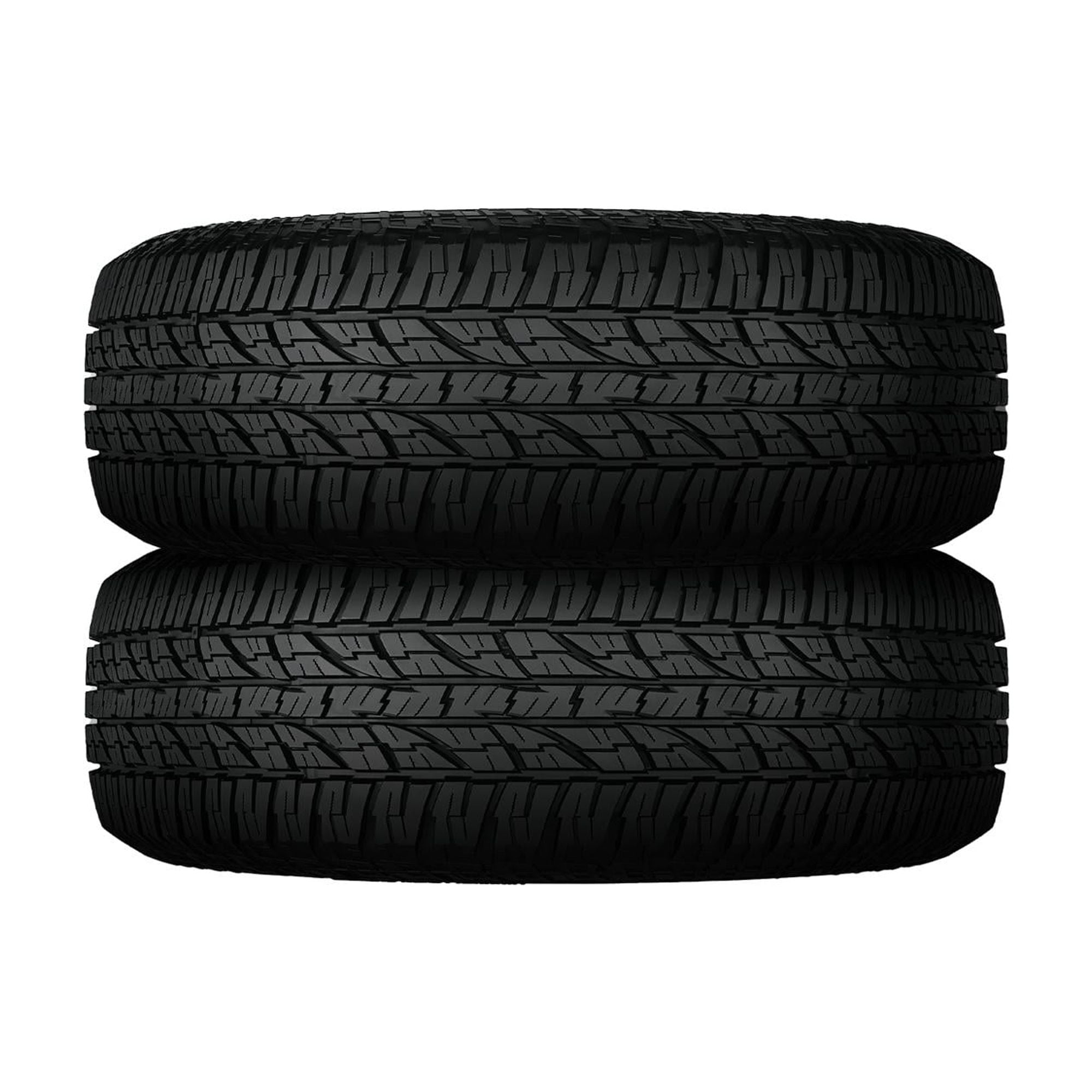 Set of 2 Yokohama Geolandar AT G015 P255/75R17 113T Tires - Walmart.com