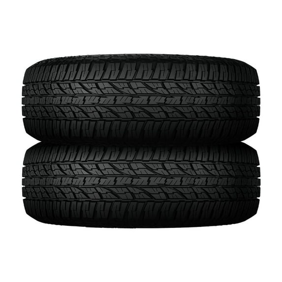 Set of 2 Yokohama Geolandar AT G015 P265/65R17 110T Tires Fits: 2005-15 Toyota Tacoma Pre Runner, 2000-06 Toyota Tundra Limited
