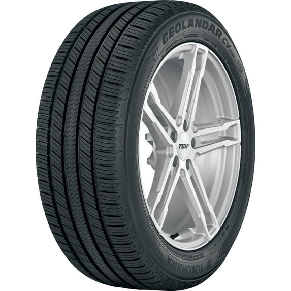 Set of 2 Yokohama Geolandar CV G058 255/65R18 111H Tires 2556518 255 65 18