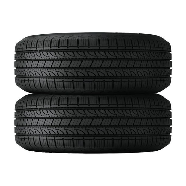 Set of 2 Yokohama Geolandar H/T G056 245/60R20 107H Tires Fits 