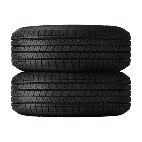 Set of 2 Yokohama Geolandar H/T G056 P235/75R17 108S Tires Fits: 2004-08 Ford F-150 XLT, 2010-14 Ford F-150 XLT