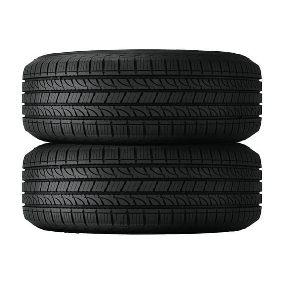 Set of 2 Yokohama Geolandar H/T G056 P245/65R17 105T Tires Fits: 2004 Jeep Grand Cherokee Overland, 2019 Jeep Cherokee Trailhawk Elite