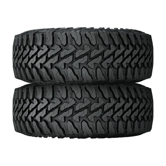 Set of 2 Yokohama Geolandar M/T G003 LT285/55R22 124/121Q E Tires
