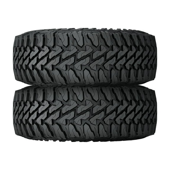 Set of 2 Yokohama Geolandar M/T G003 LT33X12.50R20 114Q E Tires