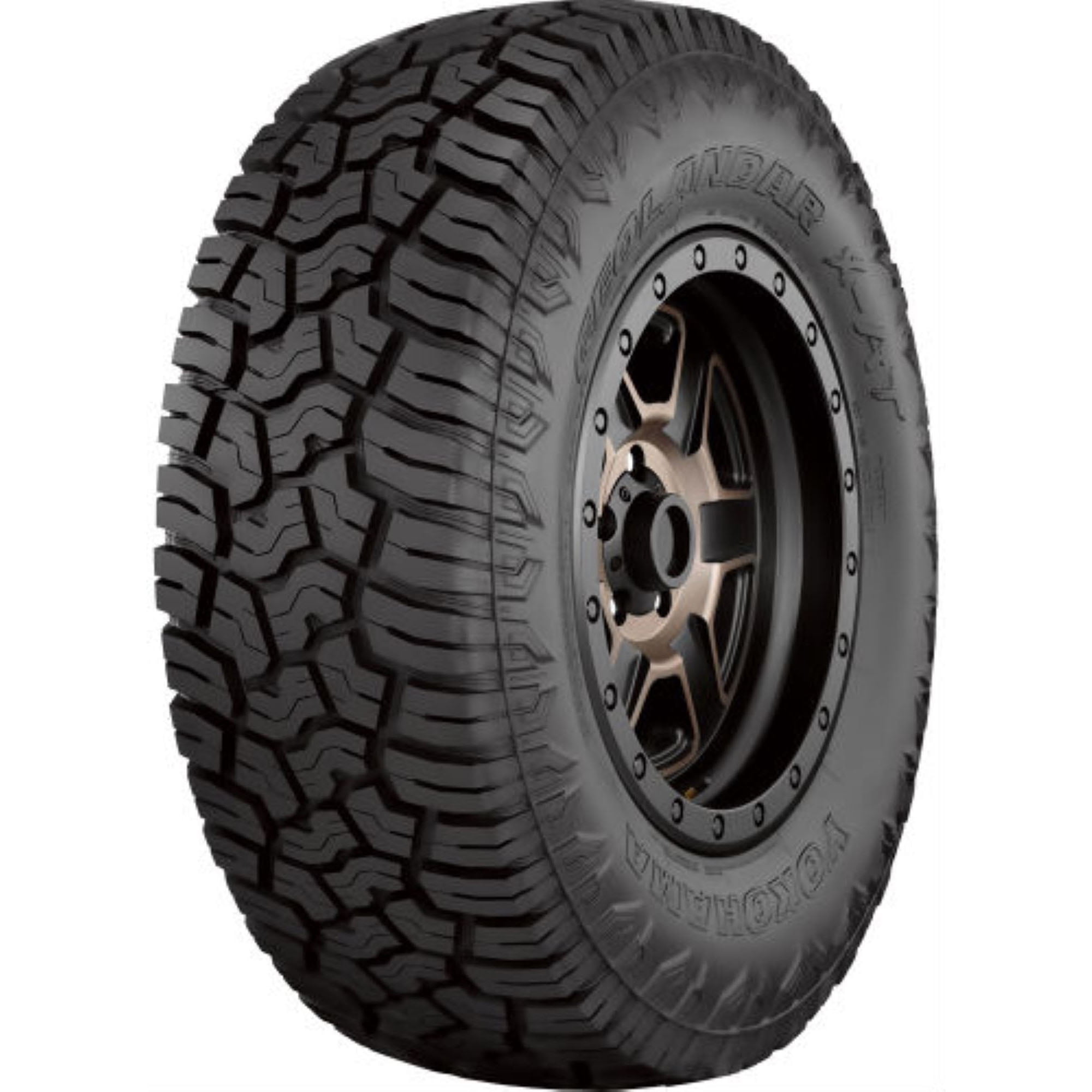 Set of 2 Yokohama Geolandar X-AT LT285/75R18 129/126Q E Tires Fits ...