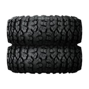 Set of 2 Yokohama Geolandar X-MT LT35X12.50R17 121Q E Tires