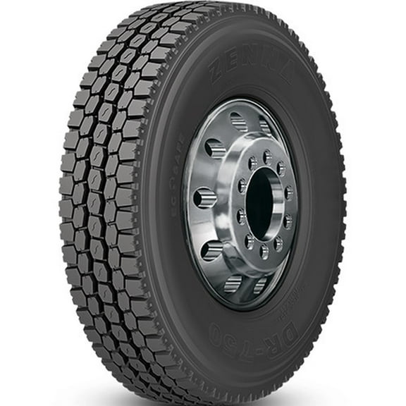 Set of 2 Zenna DR-750 295/75R22.5 144/141L G Tires