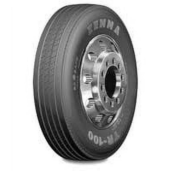 Set of 2 Zenna TR-100 295/75R22.5 144/141L G Tires