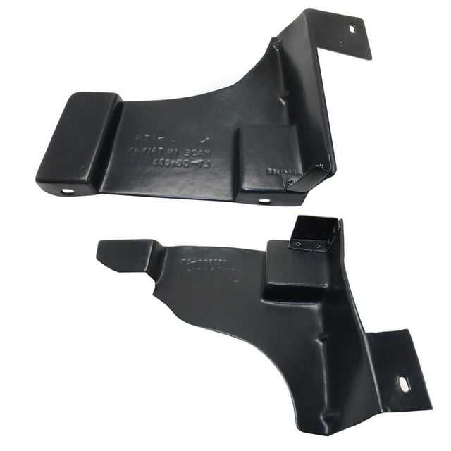 Set of 2 for Dodge for Journey Engine Splash Shields - Driver & Passenger Side, 2011-2020, 1-Year Warranty