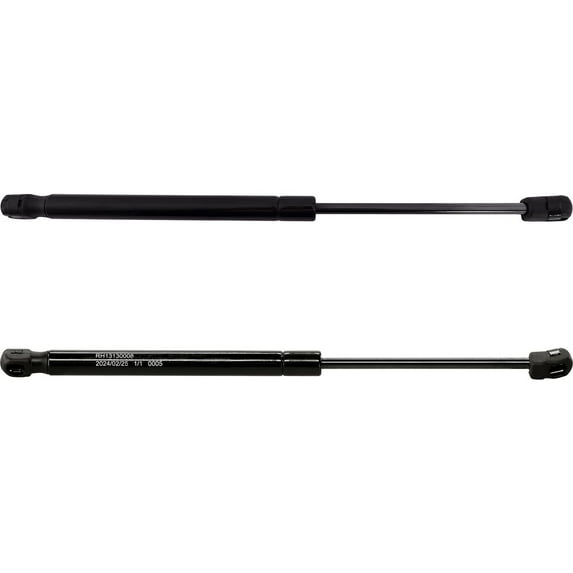 Set of 2 for Hyundai 2018-2019 for Sonata Hood Lift Supports - Driver & Passenger Side - for Sedan