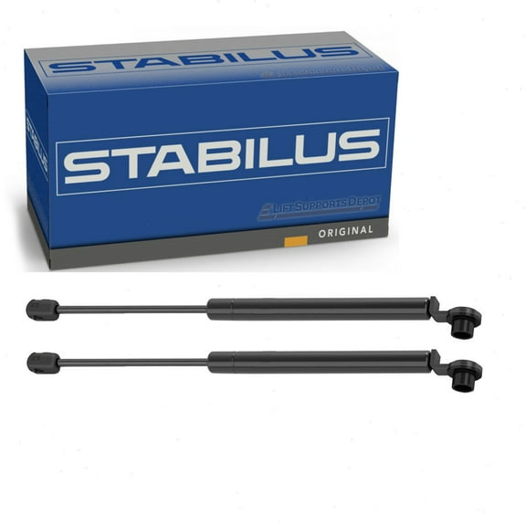 Set of 2 new made by Stabilus 3B-0254Us Fits Civic 96 to 00 Cx Only Hatch Lift